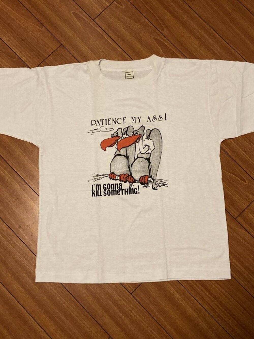 Single Stitch Vintage Size Large Vintage Vultures